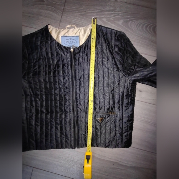 PRADA quilted jacket - Picture 10 of 11